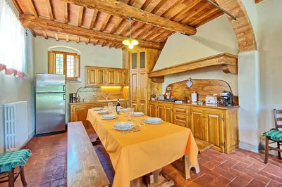 Cucina o angolo cottura di Casa Scopeti by PosarelliVillas