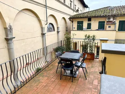 Balcone o terrazza di La Terrazza di San Salvi