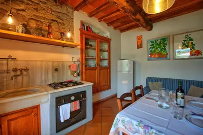 Cucina o angolo cottura di Panzalla by PosarelliVillas