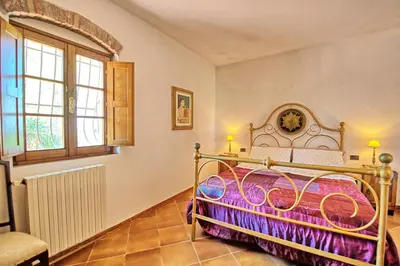 Letto o letti in una camera di Panzalla by PosarelliVillas