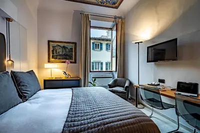 TV o dispositivi per l'intrattenimento presso Suite Nobellina Florence