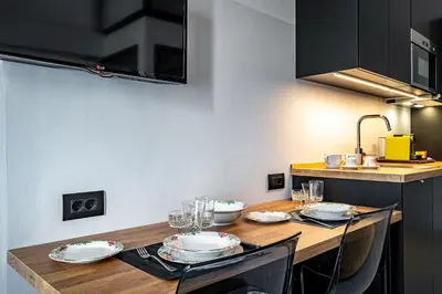 Cucina o angolo cottura di Suite Nobellina Florence