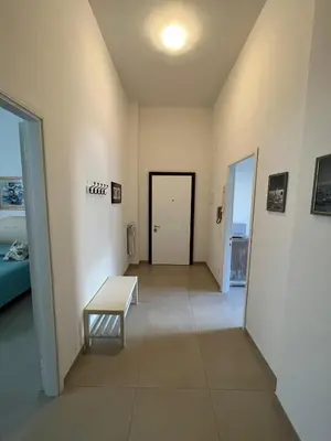 Letto o letti in una camera di Casa Cloe