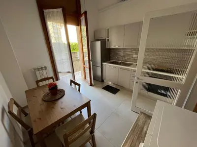 Cucina o angolo cottura di Casa Cloe