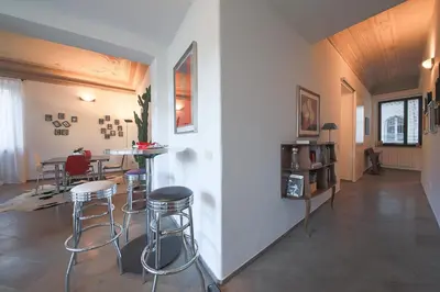Cucina o angolo cottura di Apartments Florence- Ricasoli View