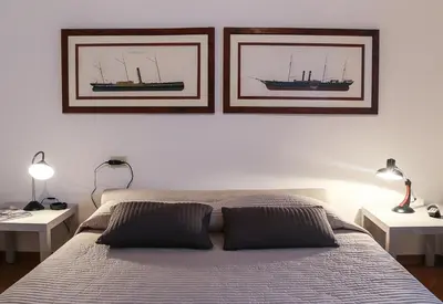Letto o letti in una camera di Apartments Florence- Ricasoli View