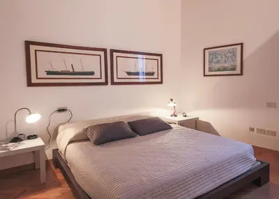 Letto o letti in una camera di Apartments Florence- Ricasoli View