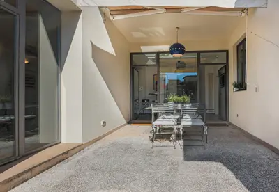 Patio o area all'aperto di Apartments Florence- Ricasoli View