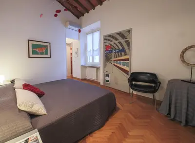 Letto o letti in una camera di Apartments Florence- Ricasoli View