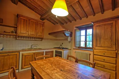 Cucina o angolo cottura di Tenuta by PosarelliVillas