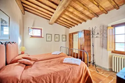 Letto o letti in una camera di Tenuta by PosarelliVillas
