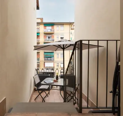 Balcone o terrazza di Casa Batida