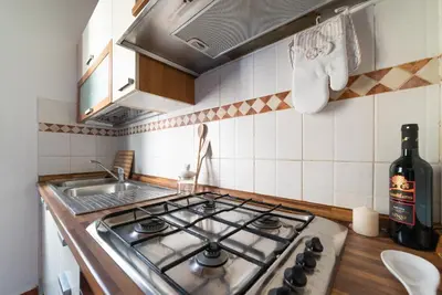 Cucina o angolo cottura di One step away from the Cupola