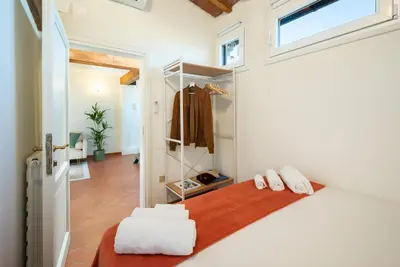 Letto o letti in una camera di Rooftop Wonder Terraces Apartment