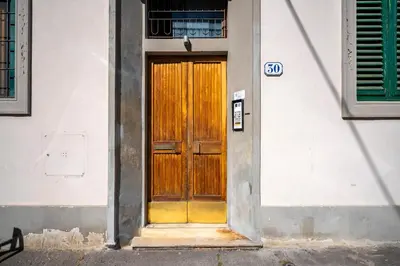 Planimetria di Burchiello Chic Stay-With Green View In Quiet Florence