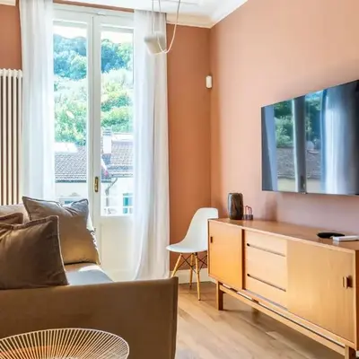Burchiello Chic Stay-With Green View In Quiet Florence