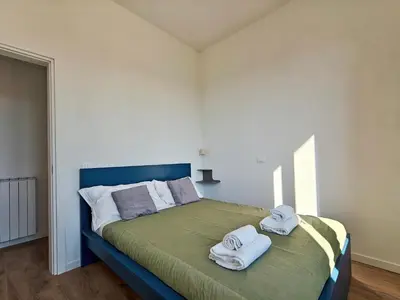 Letto o letti in una camera di Florence White House