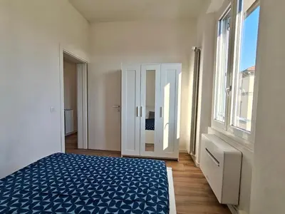 Letto o letti in una camera di Florence White House