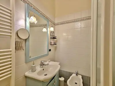 Bagno di Mamma Mia Suite Garden & Rooftop