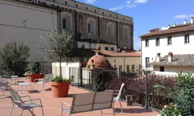Edificio in cui si trova la casa vacanze
