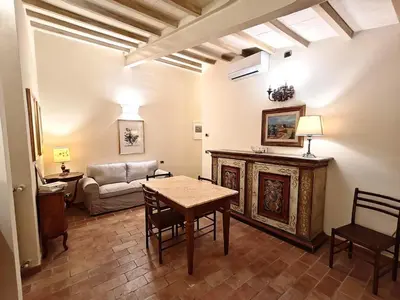 Area soggiorno di Mamma Mia Suite Garden & Rooftop