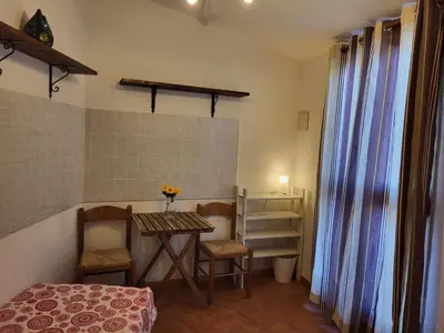 Letto o letti in una camera di B&B Casa Fei