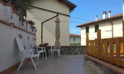 Balcone o terrazza di B&B Casa Fei