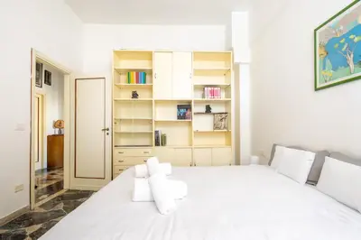 Letto o letti in una camera di Gordigiani Apartment