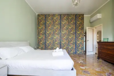 Letto o letti in una camera di Gordigiani Apartment