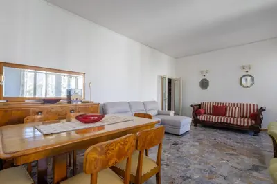 Area soggiorno di Gordigiani Apartment