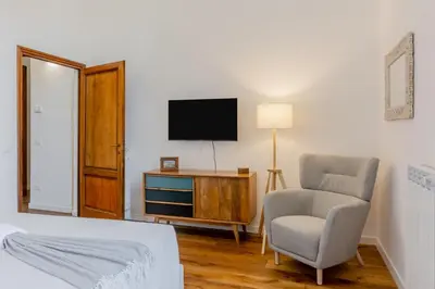 TV o dispositivi per l'intrattenimento presso GuestHost - Giardino della Fortezza Chic Apartment