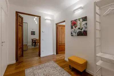 Planimetria di GuestHost - Giardino della Fortezza Chic Apartment