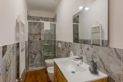 Bagno di GuestHost - Giardino della Fortezza Chic Apartment