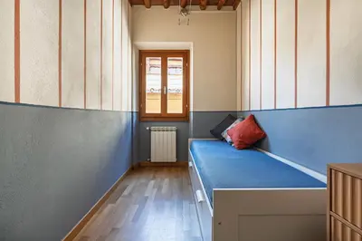Letto o letti in una camera di Porta Romana Charme Flat - Florence Dolce Vita