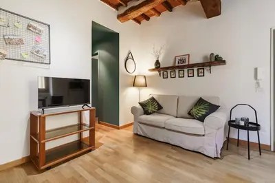 TV o dispositivi per l'intrattenimento presso Porta Romana Charme Flat - Florence Dolce Vita