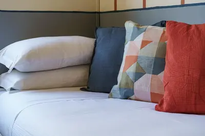 Letto o letti in una camera di Porta Romana Charme Flat - Florence Dolce Vita