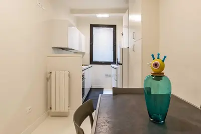 Cucina o angolo cottura di Signoria Tower Apartment