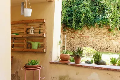 Giardino di Sweet House in Pepi Street