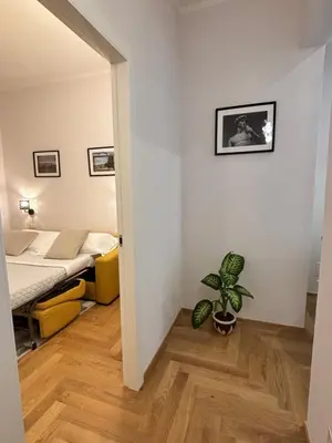 Letto o letti in una camera di La casa di Emmy