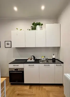 Cucina o angolo cottura di La casa di Emmy