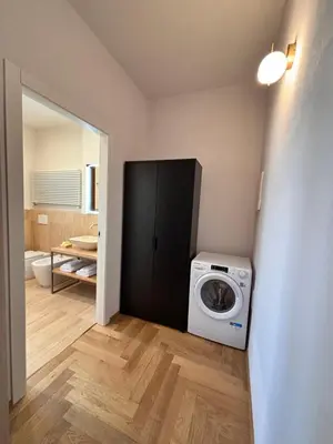 Letto o letti in una camera di La casa di Emmy