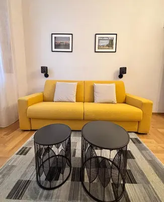 Area soggiorno di La casa di Emmy