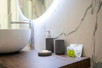 Planimetria di La Dimora Moderna in Palazzo Storico - Con Suite Privata
