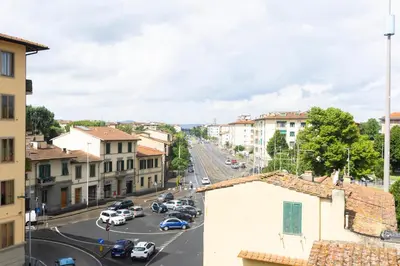 Il quartiere o una zona nella vicinanze dell'appartamento