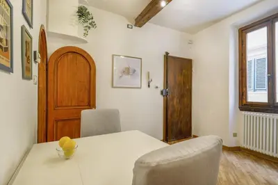 Planimetria di Campuccio Suite in Oltrarno, Florence