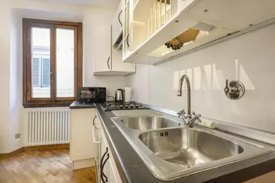 Cucina o angolo cottura di Campuccio Suite in Oltrarno, Florence