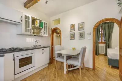 Cucina o angolo cottura di Campuccio Suite in Oltrarno, Florence