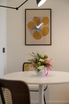 Planimetria di Castello Blu Suite