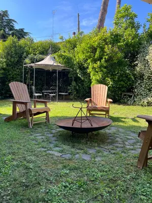 Giardino di Casa Oasi nel verde