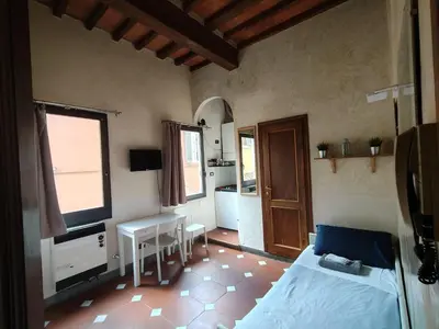 Letto o letti in una camera di Alessandro Studio Apartament
